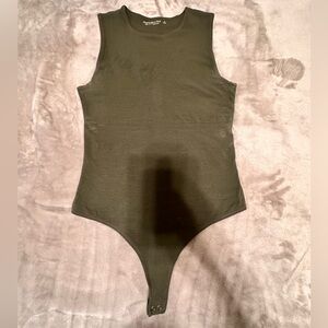 Abercrombie thong bodysuit